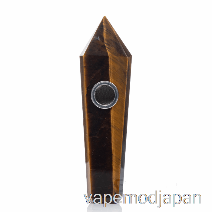 Vape Japan アストラルプロジェクト ジェムストーンパイプス タイガーアイ